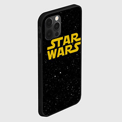 Чехол для iPhone 12 Pro Max Star wars, цвет: 3D-черный — фото 2