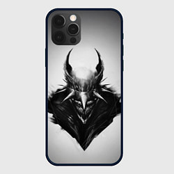 Чехол для iPhone 12 Pro Max Batman who laughs, цвет: 3D-черный