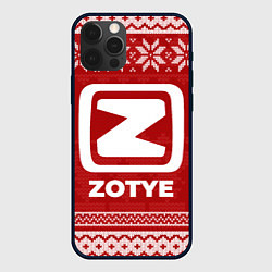 Чехол iPhone 12 Pro Max Новогодний Zotye