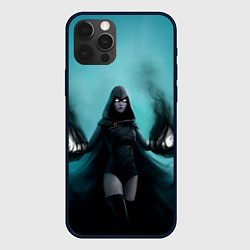 Чехол для iPhone 12 Pro Max Raven young justice, цвет: 3D-черный