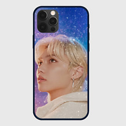 Чехол iPhone 12 Pro Max Winter falls Felix Stray Kids