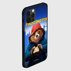 Чехол для iPhone 12 Pro Max Приключения Паддингтона, цвет: 3D-черный — фото 2