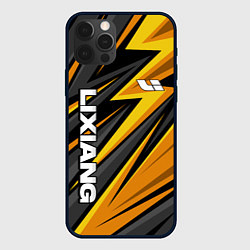 Чехол iPhone 12 Pro Max Lixiang- gold edition