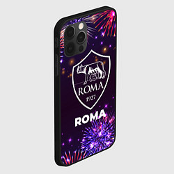 Чехол для iPhone 12 Pro Max Праздничный Roma, цвет: 3D-черный — фото 2