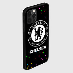 Чехол для iPhone 12 Pro Max Chelsea конфети, цвет: 3D-черный — фото 2