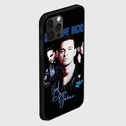 Чехол для iPhone 12 Pro Max Dave Gahan of Depeche Mode, цвет: 3D-черный — фото 2