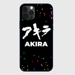 Чехол для iPhone 12 Pro Max Akira конфети, цвет: 3D-черный