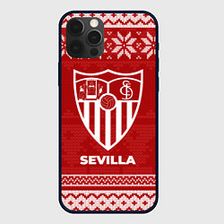 Чехол iPhone 12 Pro Max Новогодний Sevilla