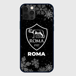 Чехол iPhone 12 Pro Max Снежный Roma