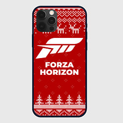 Чехол iPhone 12 Pro Max Новогодний Forza Horizon с оленями