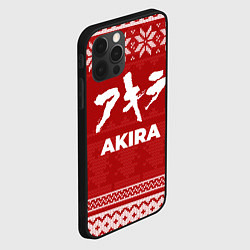 Чехол для iPhone 12 Pro Max Новогодний Akira, цвет: 3D-черный — фото 2