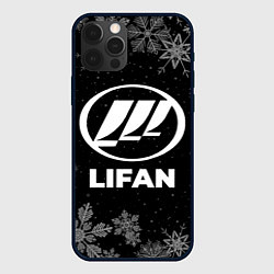 Чехол iPhone 12 Pro Max Снежный Lifan
