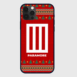 Чехол iPhone 12 Pro Max Paramore new year