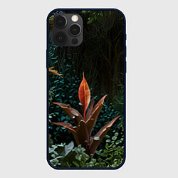 Чехол iPhone 12 Pro Max Объемные растения