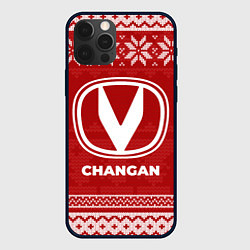 Чехол iPhone 12 Pro Max Новогодний Changan