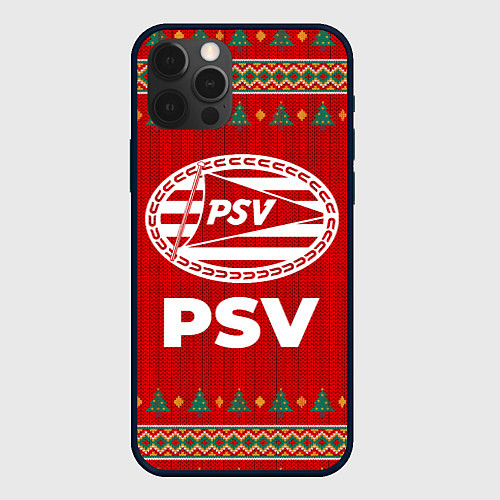 Чехол iPhone 12 Pro Max PSV new year / 3D-Черный – фото 1