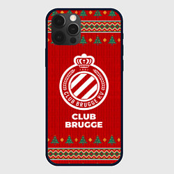 Чехол iPhone 12 Pro Max Club Brugge new year