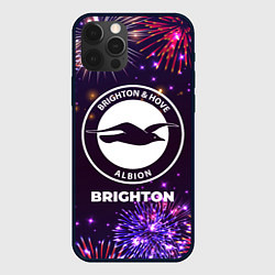 Чехол iPhone 12 Pro Max Праздничный Brighton