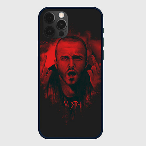 Чехол iPhone 12 Pro Max Jesse Pinkman / 3D-Черный – фото 1