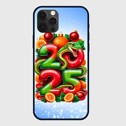 Чехол iPhone 12 Pro Max Змеи к нам приходят 2025