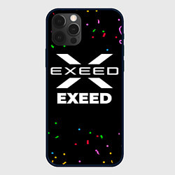 Чехол iPhone 12 Pro Max Exeed конфети