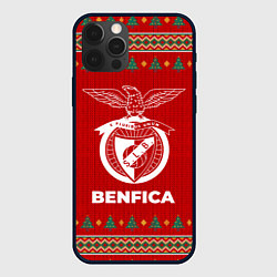 Чехол iPhone 12 Pro Max Benfica new year