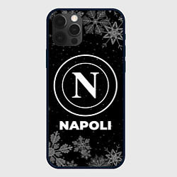 Чехол iPhone 12 Pro Max Снежный Napoli