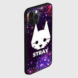 Чехол для iPhone 12 Pro Max Праздничный Stray, цвет: 3D-черный — фото 2