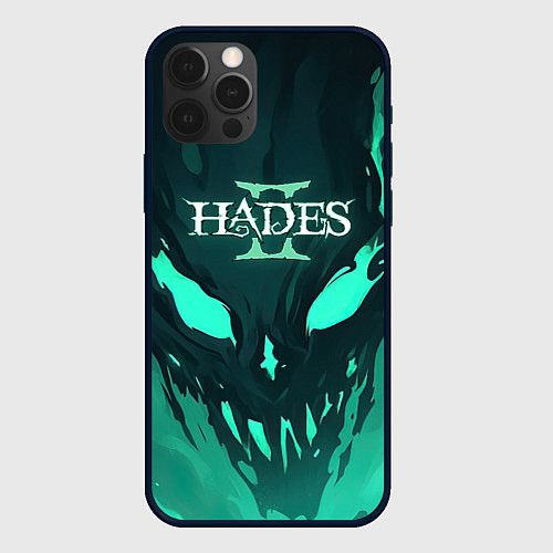 Чехол iPhone 12 Pro Max По мотивам игры Hades 2 / 3D-Черный – фото 1