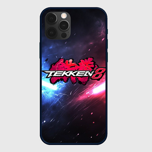 Чехол iPhone 12 Pro Max Сопротивление в Tekken 8 / 3D-Черный – фото 1