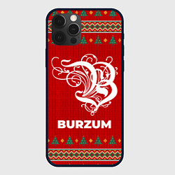 Чехол iPhone 12 Pro Max Burzum new year