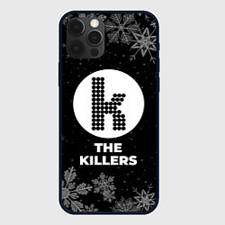 Чехол для iPhone 12 Pro Max Снежный The Killers, цвет: 3D-черный