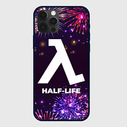 Чехол iPhone 12 Pro Max Праздничный Half-Life
