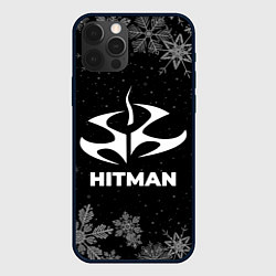 Чехол iPhone 12 Pro Max Снежный Hitman