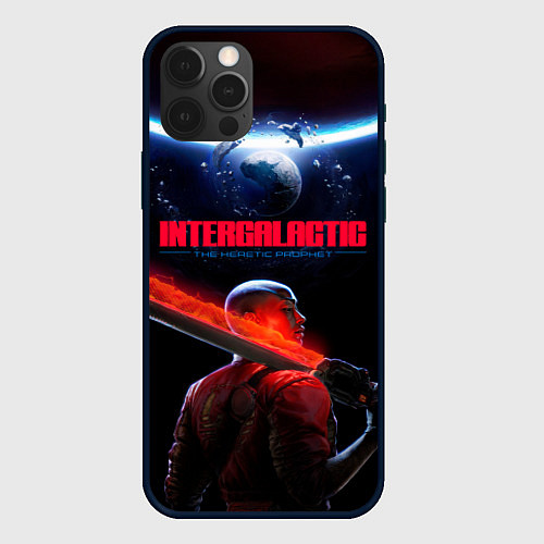 Чехол iPhone 12 Pro Max Героиня Intergalactic the heretic prophet / 3D-Черный – фото 1