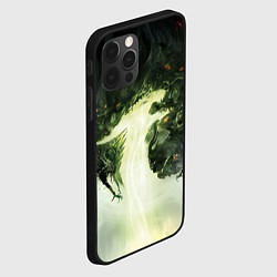 Чехол для iPhone 12 Pro Max Illustration Dragon Age Inquisition, цвет: 3D-черный — фото 2