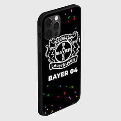 Чехол для iPhone 12 Pro Max Bayer 04 конфети, цвет: 3D-черный — фото 2