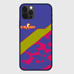 Чехол iPhone 12 Pro Max Counter strike camo line