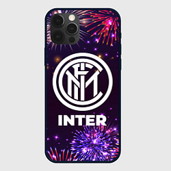 Чехол iPhone 12 Pro Max Праздничный Inter