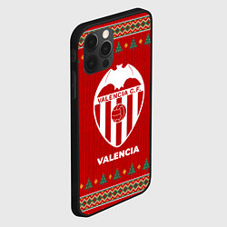 Чехол для iPhone 12 Pro Max Valencia new year, цвет: 3D-черный — фото 2