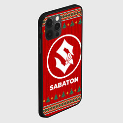 Чехол для iPhone 12 Pro Max Sabaton new year, цвет: 3D-черный — фото 2