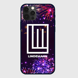 Чехол iPhone 12 Pro Max Праздничный Lindemann