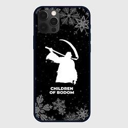 Чехол iPhone 12 Pro Max Снежный Children of Bodom