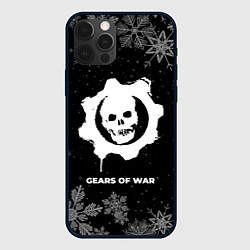 Чехол iPhone 12 Pro Max Снежный Gears of War