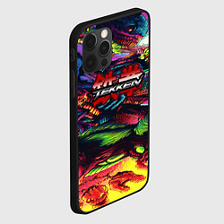 Чехол для iPhone 12 Pro Max Tekken hyper monster steel, цвет: 3D-черный — фото 2