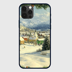 Чехол iPhone 12 Pro Max Дух рождества