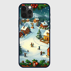 Чехол iPhone 12 Pro Max Каникулы нового года