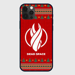 Чехол iPhone 12 Pro Max Dead Space new year