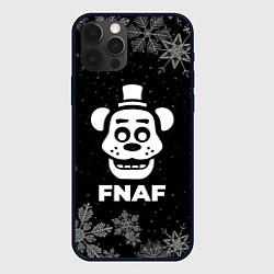 Чехол для iPhone 12 Pro Max Снежный FNAF, цвет: 3D-черный