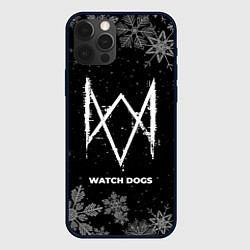 Чехол iPhone 12 Pro Max Снежный Watch Dogs